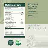 Blue Pea Flower | 50 Tea Bags | Herbal Tea - Luxmi Estates USA