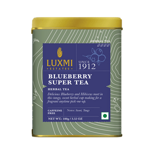 Blueberry Super Tea | 100 gm | Herbal tea - Luxmi Estates