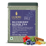 Blueberry Super Tea | 100 gm | Herbal tea - Luxmi Estates USA