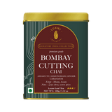 Bombay Cutting Chai | 100 gm | LUXMI Signature Tea | Assam CTC, Lemon Grass, Ginger, Cardamom - Luxmi Estates