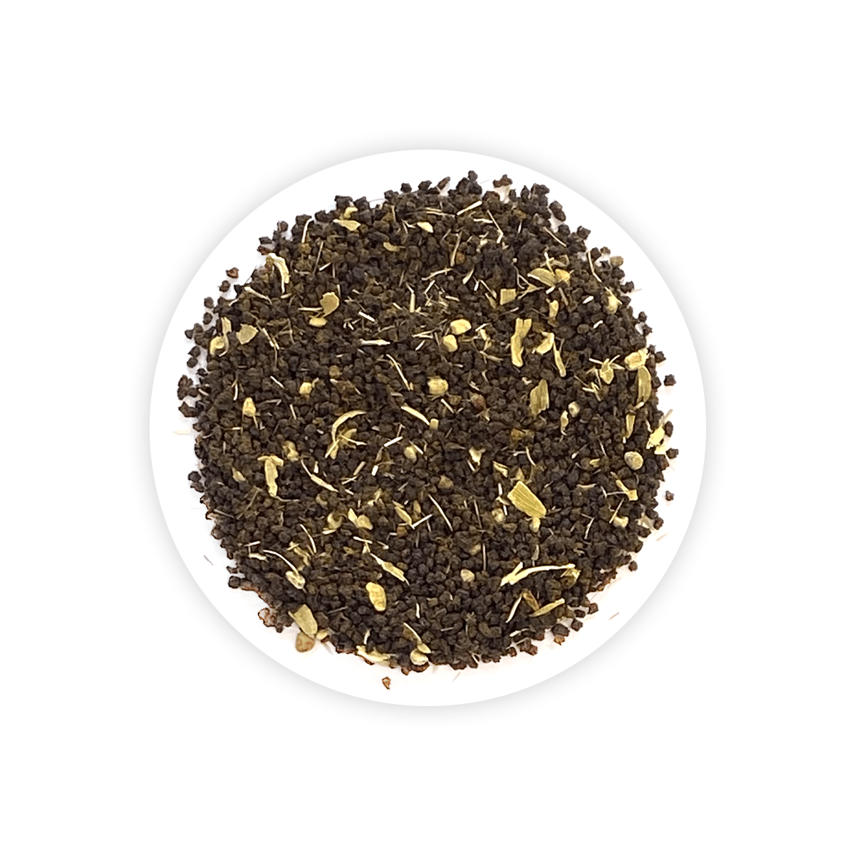 Bombay Cutting Chai | 100 gm | Luxmi Signature Tea | Assam CTC, Lemongrass, Ginger, Cardamom - Luxmi Estates USA