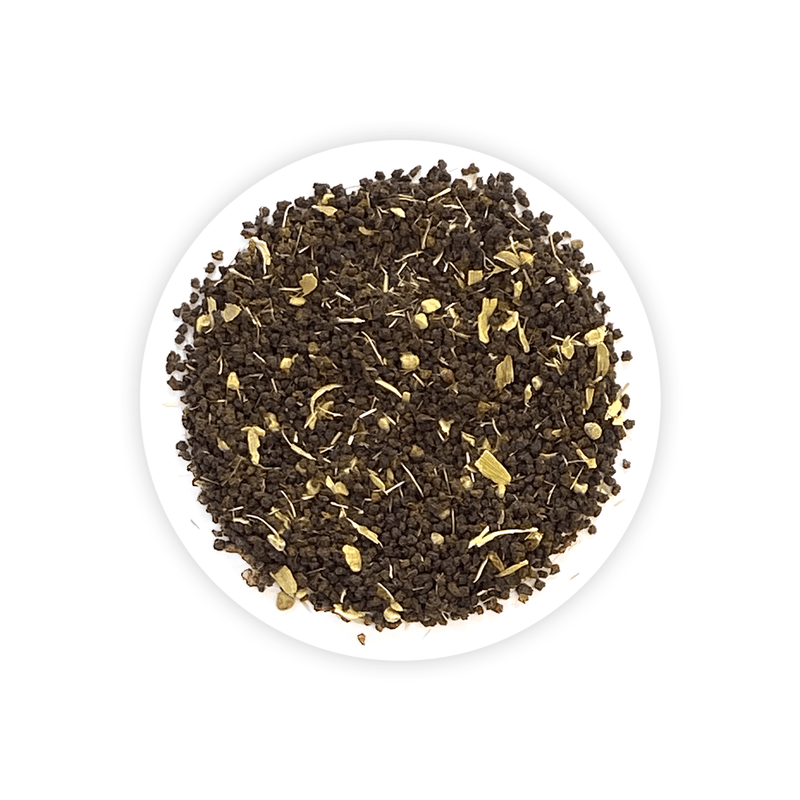 Bombay Cutting Chai | 100 gm | Luxmi Signature Tea | Assam CTC, Lemongrass, Ginger, Cardamom - Luxmi Estates USA