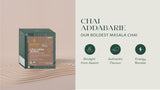 Chai Adda-Barie | 25 Tea Bags | Organic Masala Chai - Luxmi Estates USA
