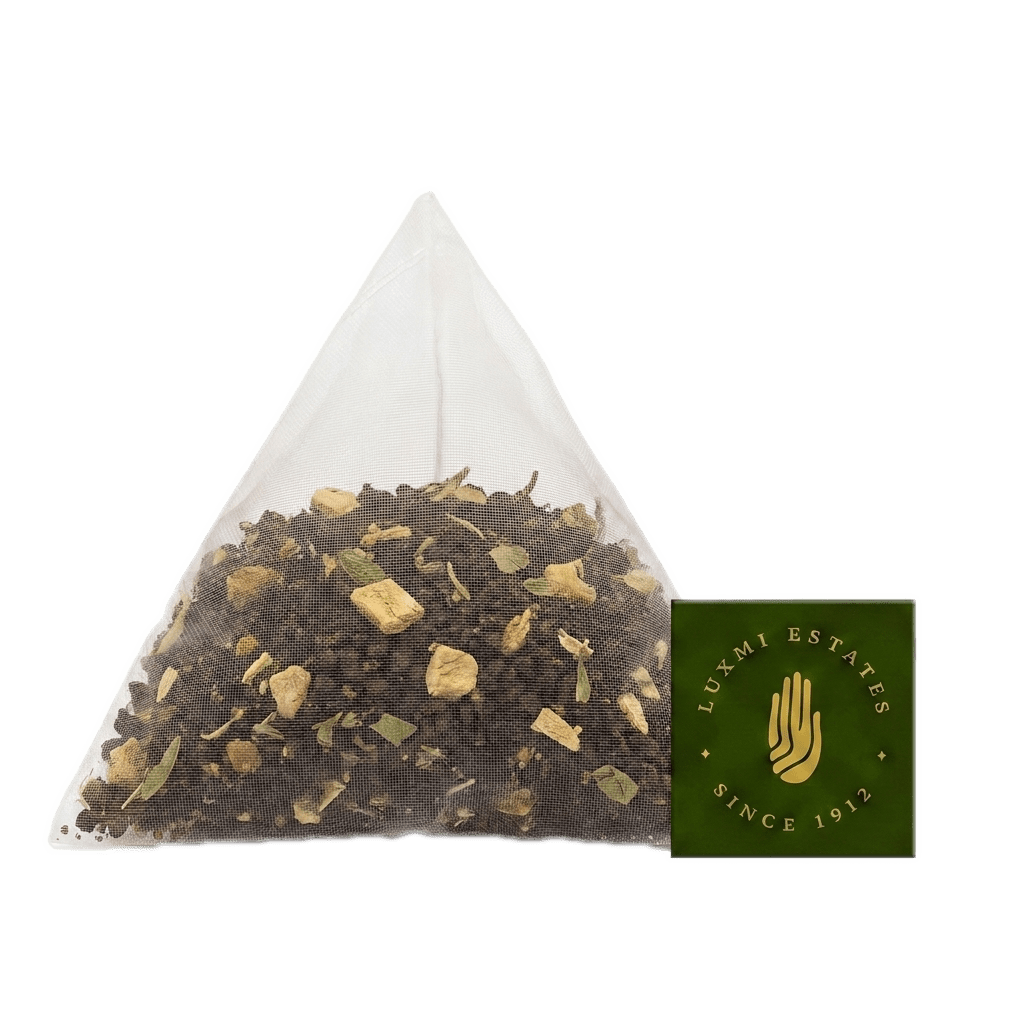 Chai Adda-Barie | 25 Tea Bags | Organic Masala Chai - Luxmi Estates USA