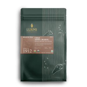 Chai Adda - Barie | 50 Tea Bags | Organic Masala Chai - Luxmi Estates