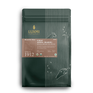 Chai Adda - Barie | 50 Tea Bags | Organic Masala Chai PACK OF 3 - Luxmi Estates USA