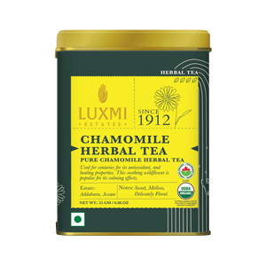 Chamomile Herbal Tea | 25gm | Organic Herbal Tea - Luxmi Estates