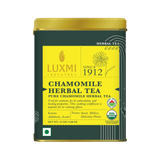 Chamomile Herbal Tea | 25gm | Organic Herbal Tea PACK OF 2 - Luxmi Estates USA