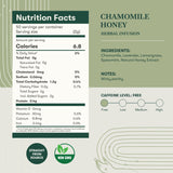 Chamomile Honey Herbal Tea | 50 gm - Luxmi Estates USA