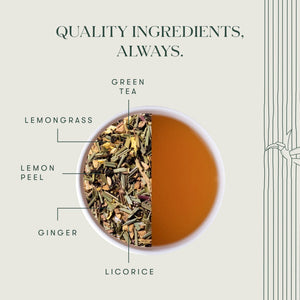 Citrus Sky | 100gm | Organic Green Tea - Luxmi Estates