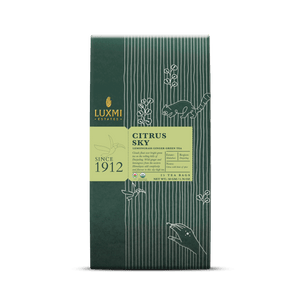 Citrus Sky | 25 Tea Bags | Organic Green Tea - Luxmi Estates