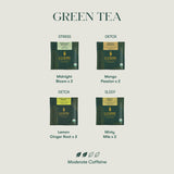 Daily Ritual Calendar | Gift Pack Assortment | 24 Tea Bags | Advent Calendar - Luxmi Estates USA