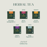 Daily Ritual Calendar | Gift Pack Assortment | 24 Tea Bags | Advent Calendar - Luxmi Estates USA
