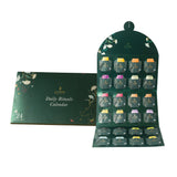Daily Ritual Calendar | Gift Pack Assortment | 24 Tea Bags | Advent Calendar - Luxmi Estates USA
