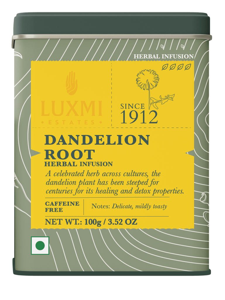 Dandelion Root | 100 gm | Herbal Tea - Luxmi Estates USA