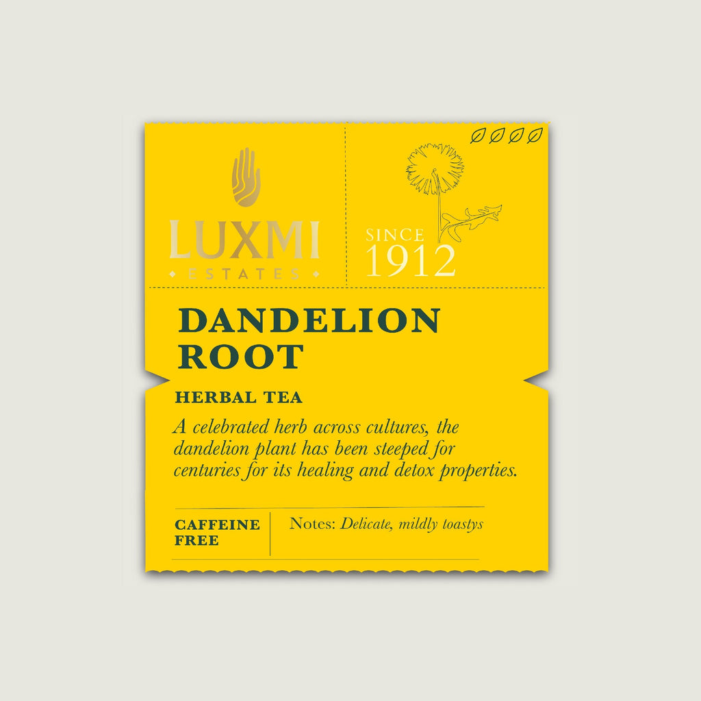 Dandelion Root | 100 gm | Herbal Tea - Luxmi Estates USA