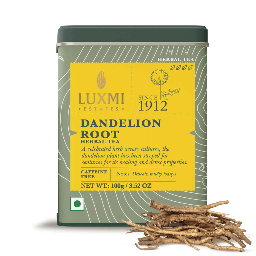 Dandelion Root | 100 gm | Herbal Tea - Luxmi Estates USA