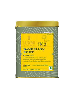 Dandelion Root | 100 gm | Organic Herbal Tea - Luxmi Estates