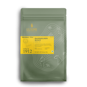 Dandelion Root | 50 Tea Bags | Herbal Tea - Luxmi Estates