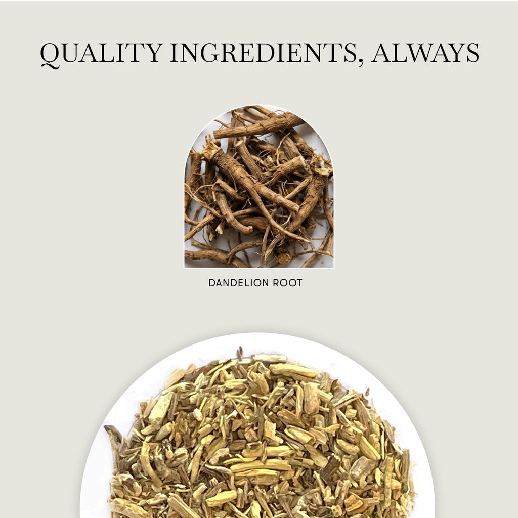 Dandelion Root | 50 Tea Bags | Herbal Tea - Luxmi Estates USA