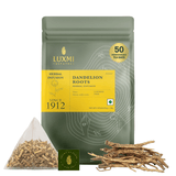 Dandelion Root | 50 Tea Bags | Herbal Tea - Luxmi Estates USA