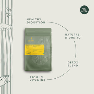 Dandelion Root | 50 Tea Bags | Herbal Tea - Luxmi Estates