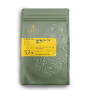 Dandelion Root | 50 Tea Bags | Herbal Tea PACK OF 2 - Luxmi Estates USA