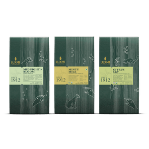 Darjeeling Organic Green Tea Bags Collection - Luxmi Estates USA