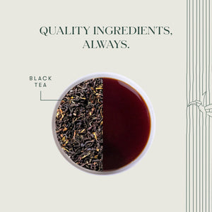 English Breakfast | 50 Tea Bags | Organic Black Tea - Luxmi Estates