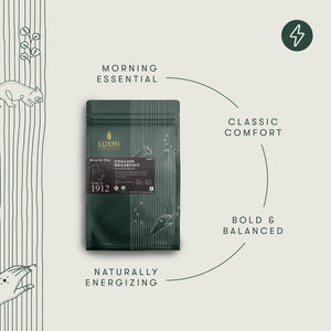 English Breakfast | 50 Tea Bags | Organic Black Tea - Luxmi Estates