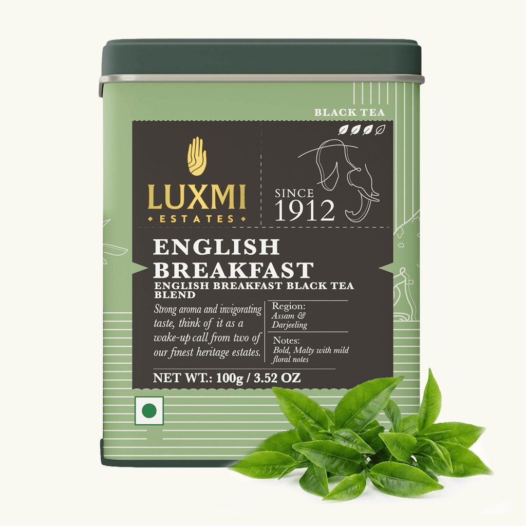 English Breakfast, Organic Darjeeling Black Tea - Luxmi Estates USA