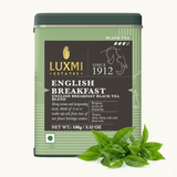 English Breakfast, Organic Darjeeling Black Tea - Luxmi Estates USA