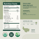 English Breakfast, Organic Darjeeling Black Tea - Luxmi Estates USA