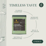English Breakfast, Organic Darjeeling Black Tea - Luxmi Estates USA