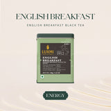 English Breakfast, Organic Darjeeling Black Tea - Luxmi Estates USA