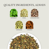 Fennel Mint Herbal Tea | 100 gm | Herbal Tea - Luxmi Estates USA