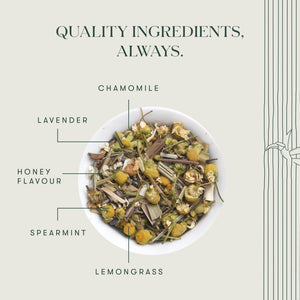 Fennel Mint Herbal Tea | 100 gm | Herbal Tea - Luxmi Estates