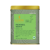 Fennel Mint Herbal Tea | 100 gm | Herbal Tea PACK OF 2 - Luxmi Estates USA