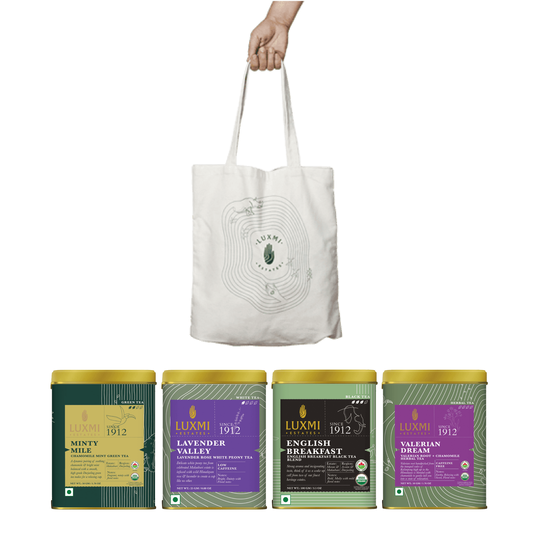 Heritage Select Tea Assortment - Luxmi Estates