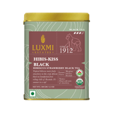 Hibis - Kiss Black | 100gm | Organic Black Tea PACK OF 3 - Luxmi Estates USA