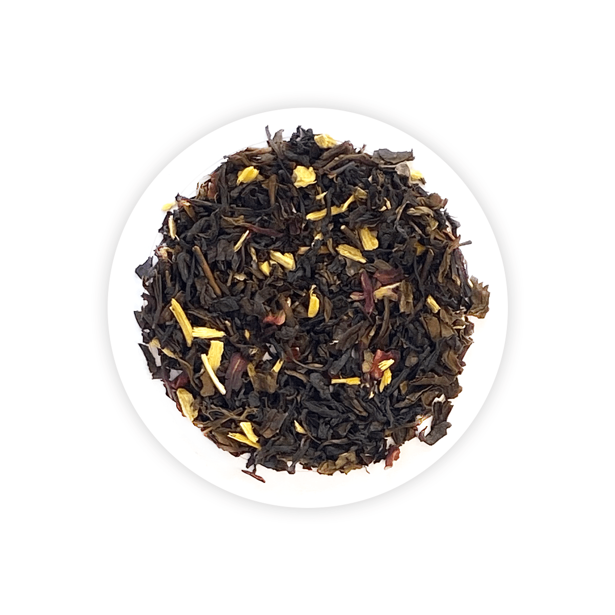 Hibis-Kiss Black | Organic Black Tea - Luxmi Estates USA