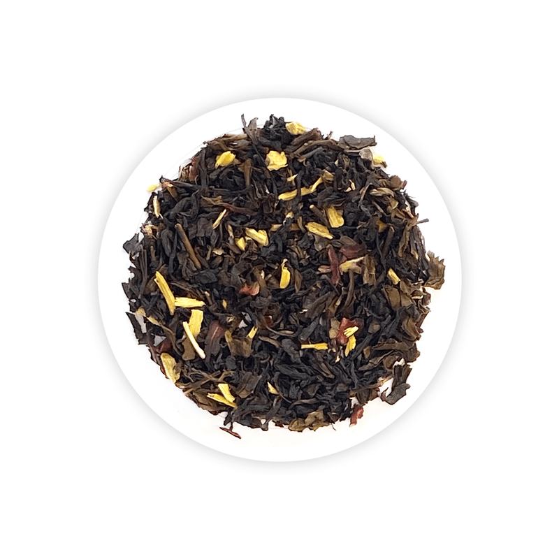 Hibis-Kiss Black | Organic Black Tea - Luxmi Estates USA
