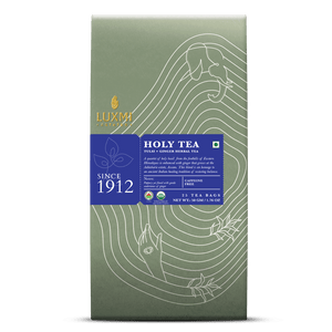 Holy Tea | 25 Tea Bags | Organic Herbal Tea - Luxmi Estates