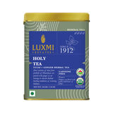 Holy Tea | 50gm | Organic Herbal Tea | Loose Herbal Tea PACK OF 3 - Luxmi Estates USA