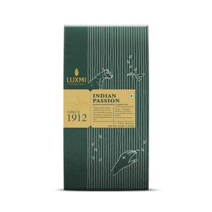 Indian Passion | 25 Tea Bags | Organic Green Tea - Luxmi Estates