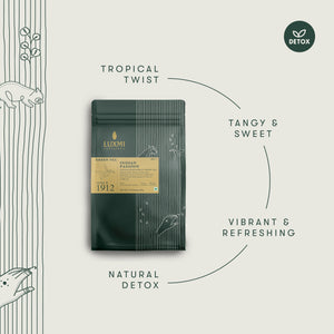 Indian Passion | 50 Tea Bags | Organic Green Tea - Luxmi Estates