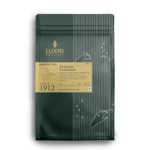 Indian Passion | 50 Tea Bags | Organic Green Tea - Luxmi Estates