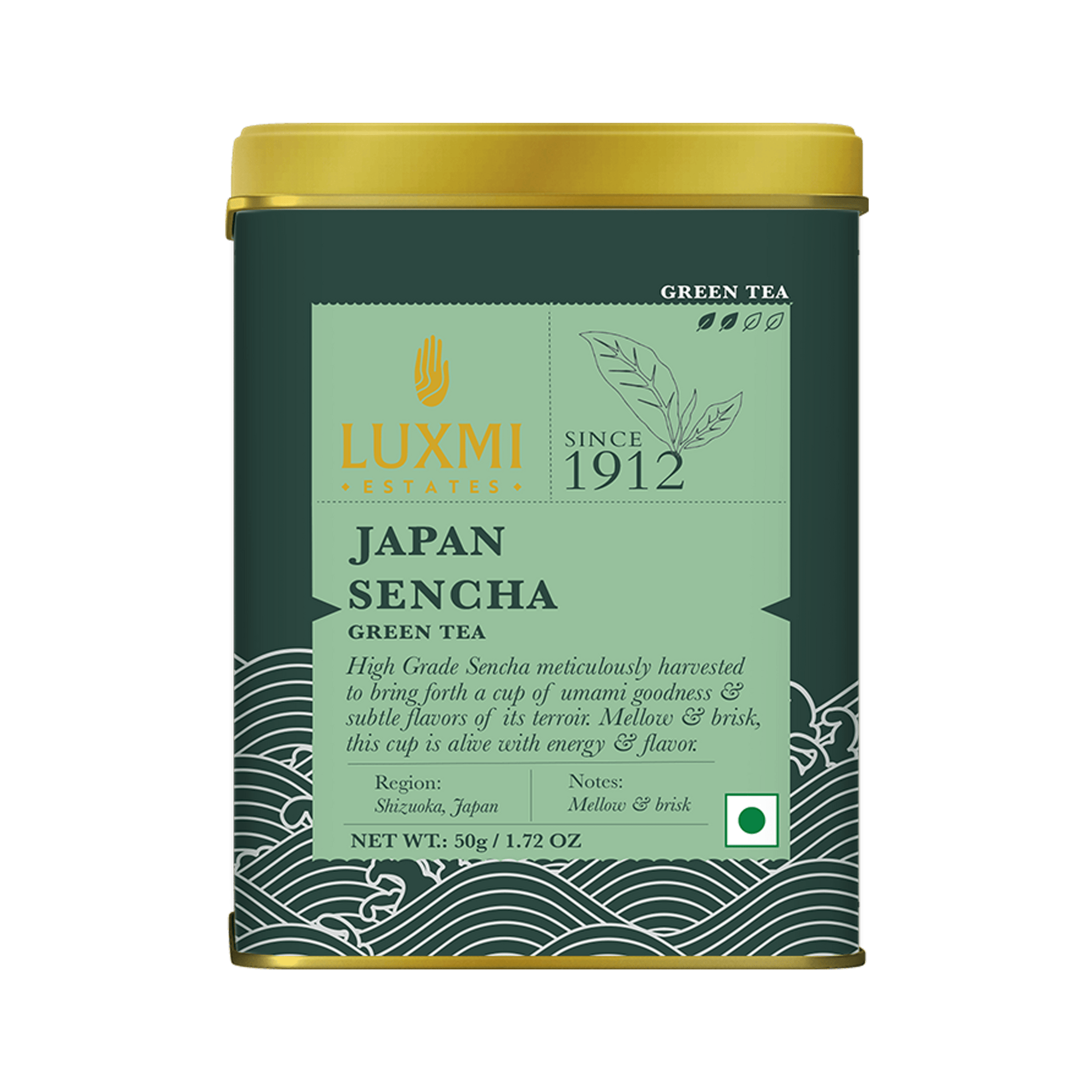 Japan Sencha | 50 gm | Green Tea - Luxmi Estates