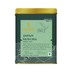 Japan Sencha | 50 gm | Green Tea - Luxmi Estates