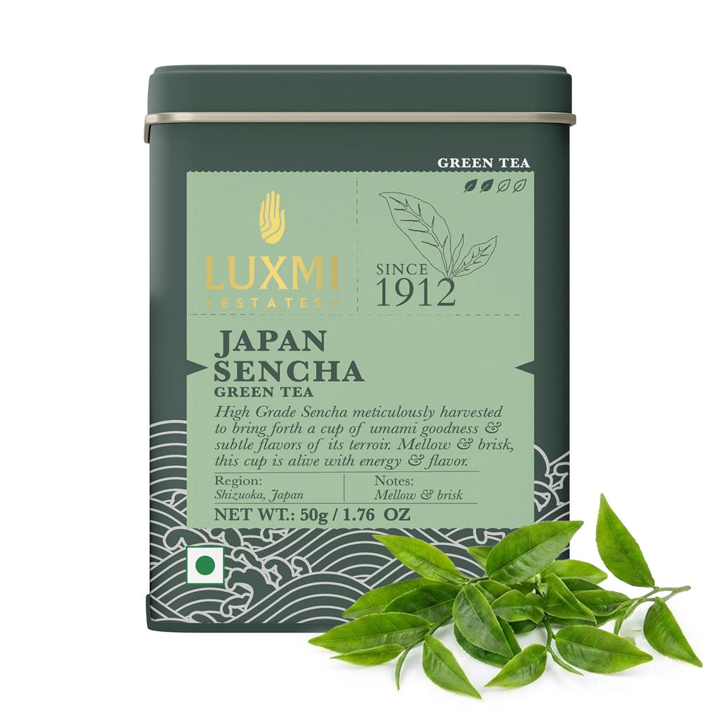 Japan Sencha | 50 gm | Green Tea - Luxmi Estates USA